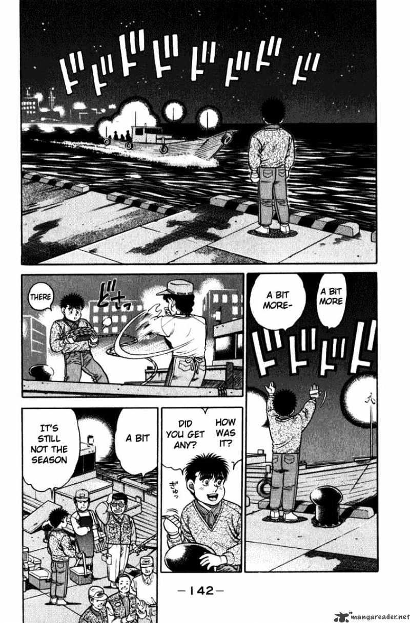 Hajime no Ippo: Fighting Spirit, Chapter 113 image 02